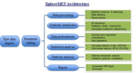 代謝組學(xué)數(shù)據(jù)分析的數(shù)據(jù)處理服務(wù)
